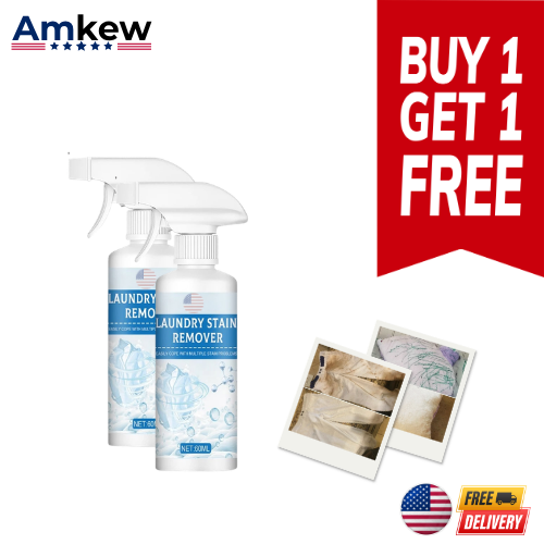 Amkew® - Fabric laundry stain cleaner